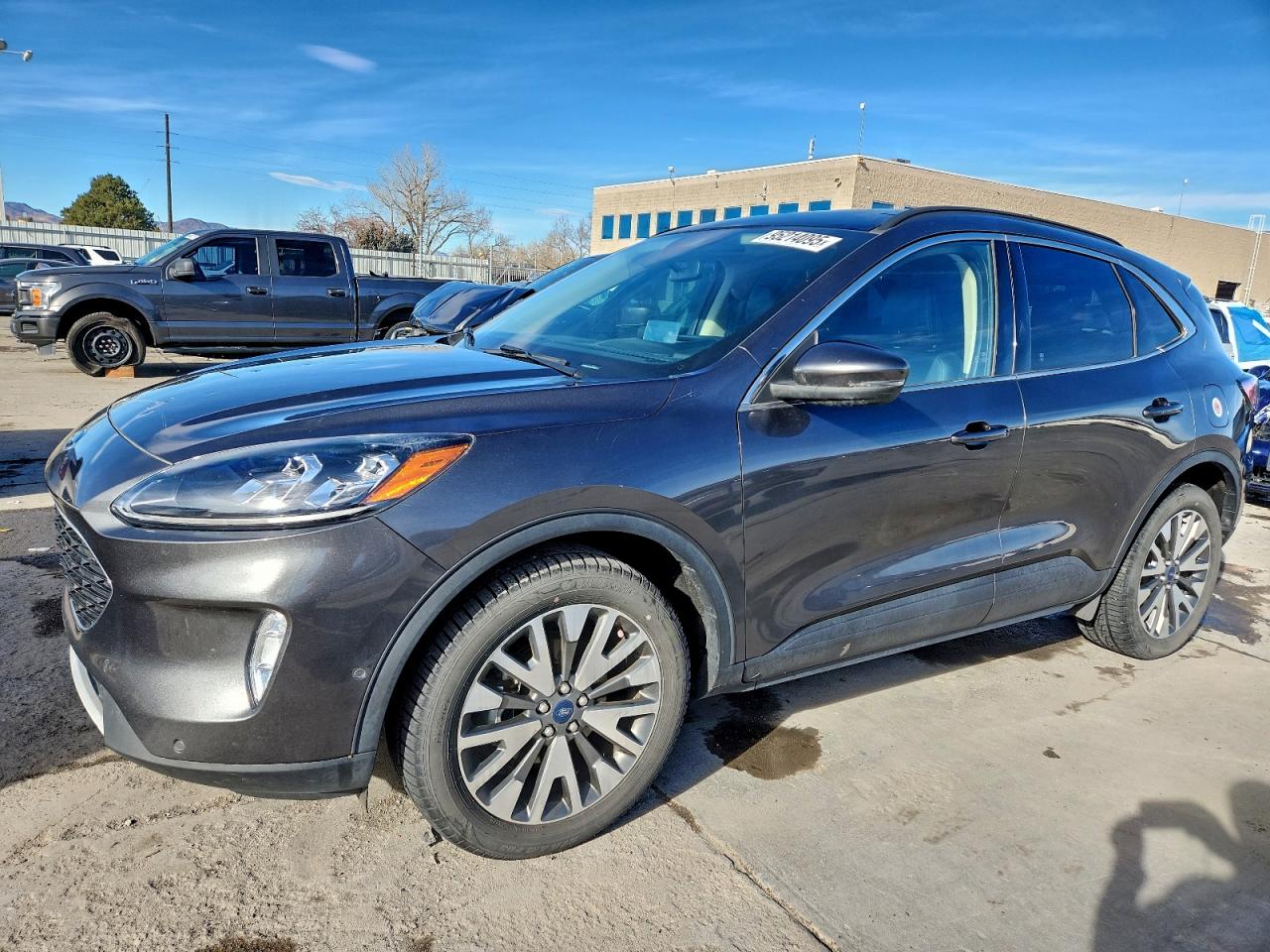 FORD ESCAPE TITANIUM 2020