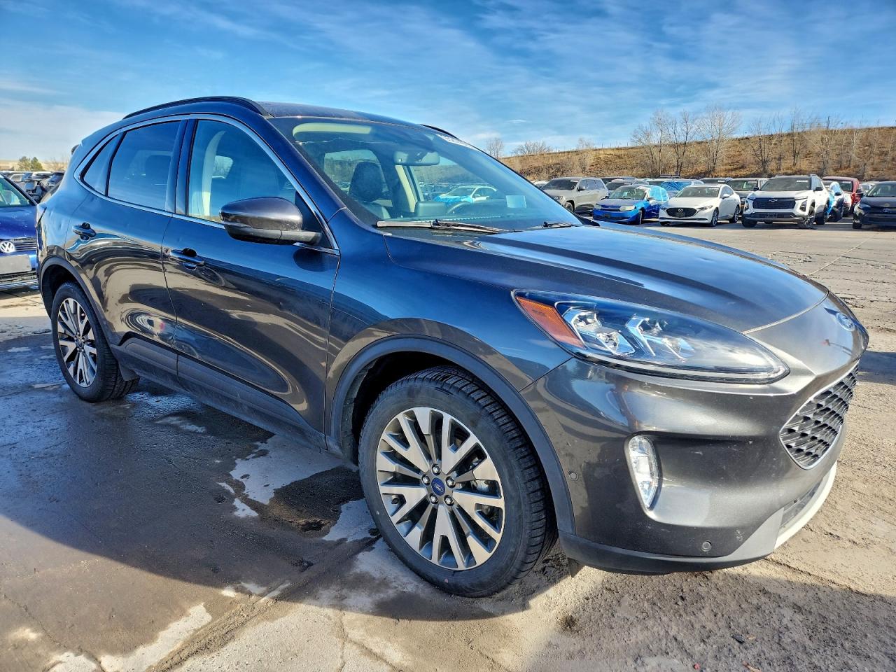 FORD ESCAPE TITANIUM 2020