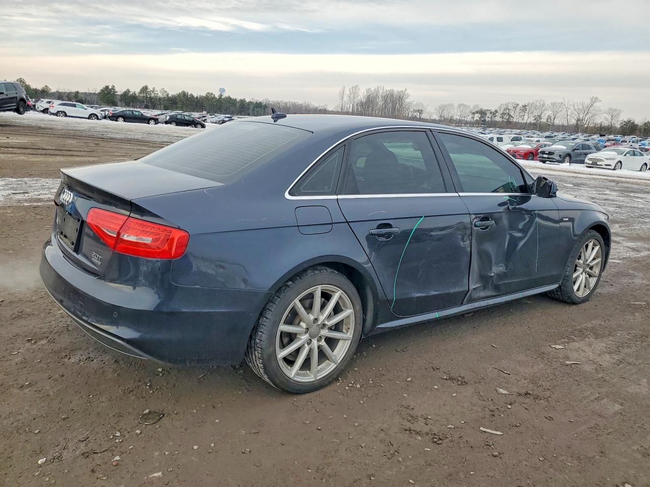 AUDI A4 PREMIUM PLUS S-LINE 2016