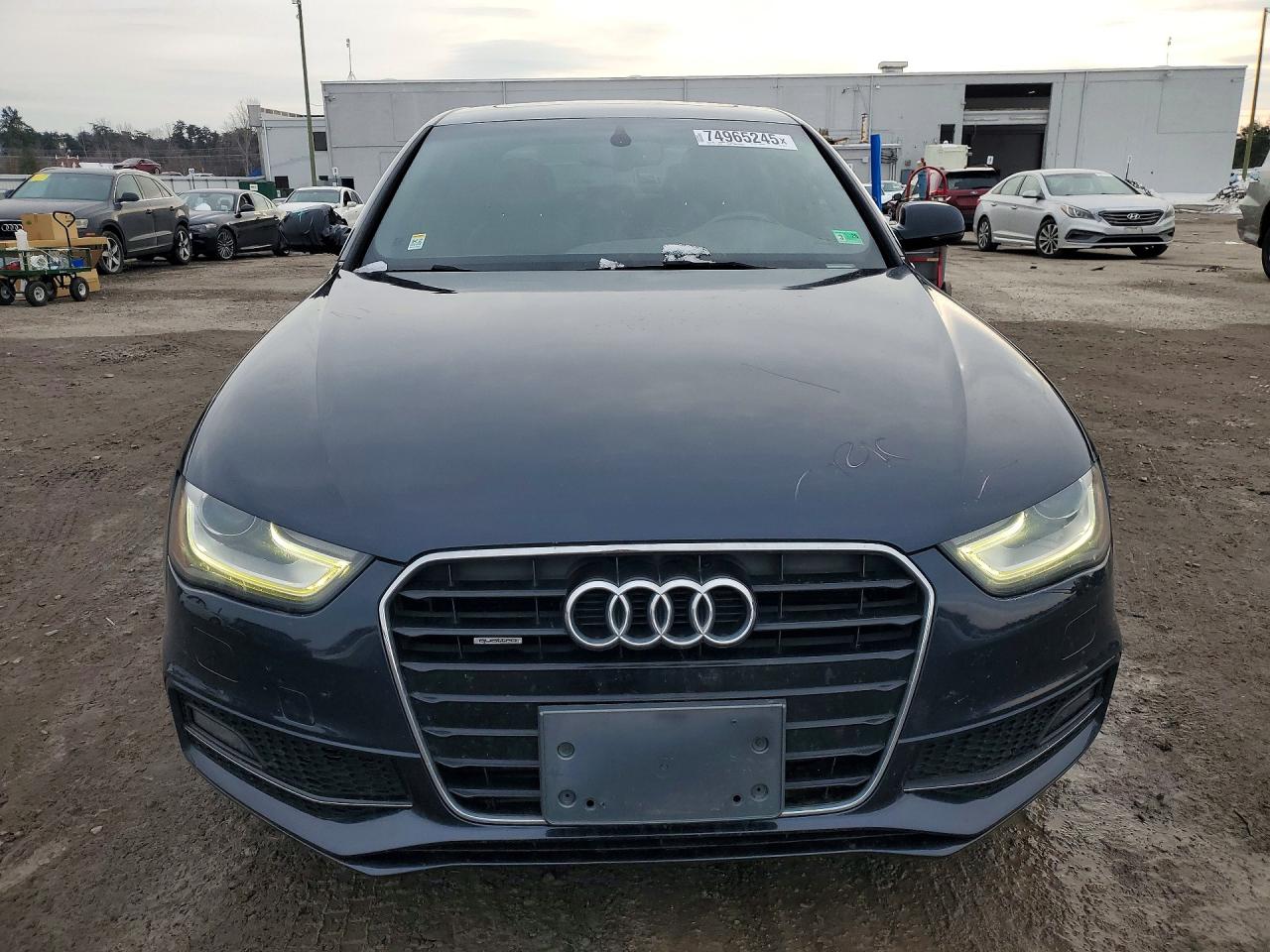 AUDI A4 PREMIUM PLUS S-LINE 2016