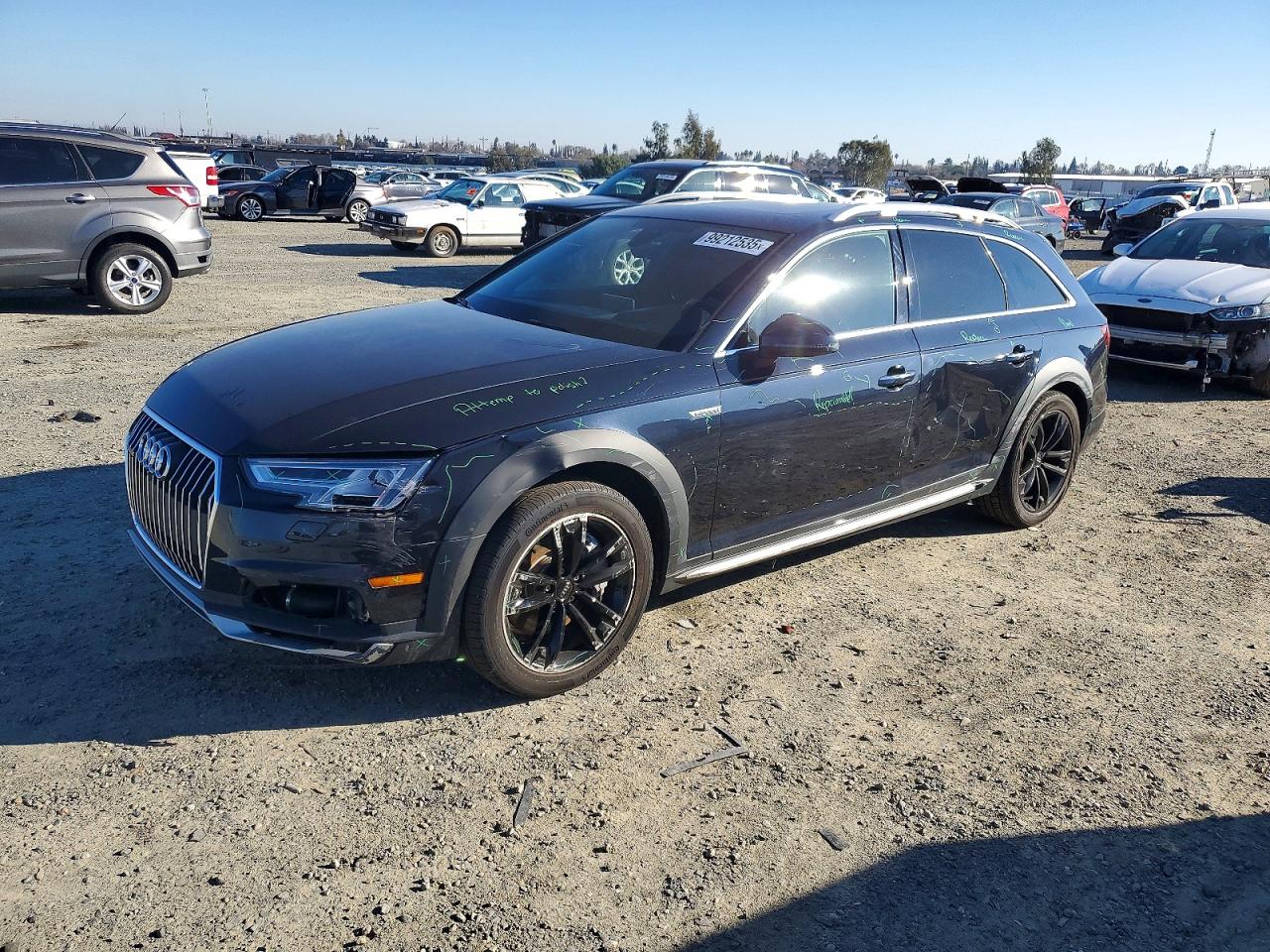 AUDI A4 ALLROAD PRESTIGE 2018
