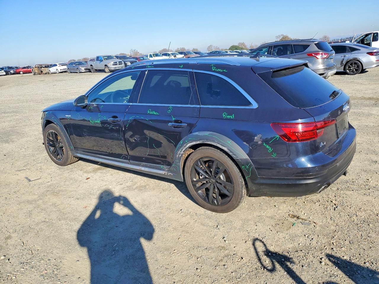 AUDI A4 ALLROAD PRESTIGE 2018