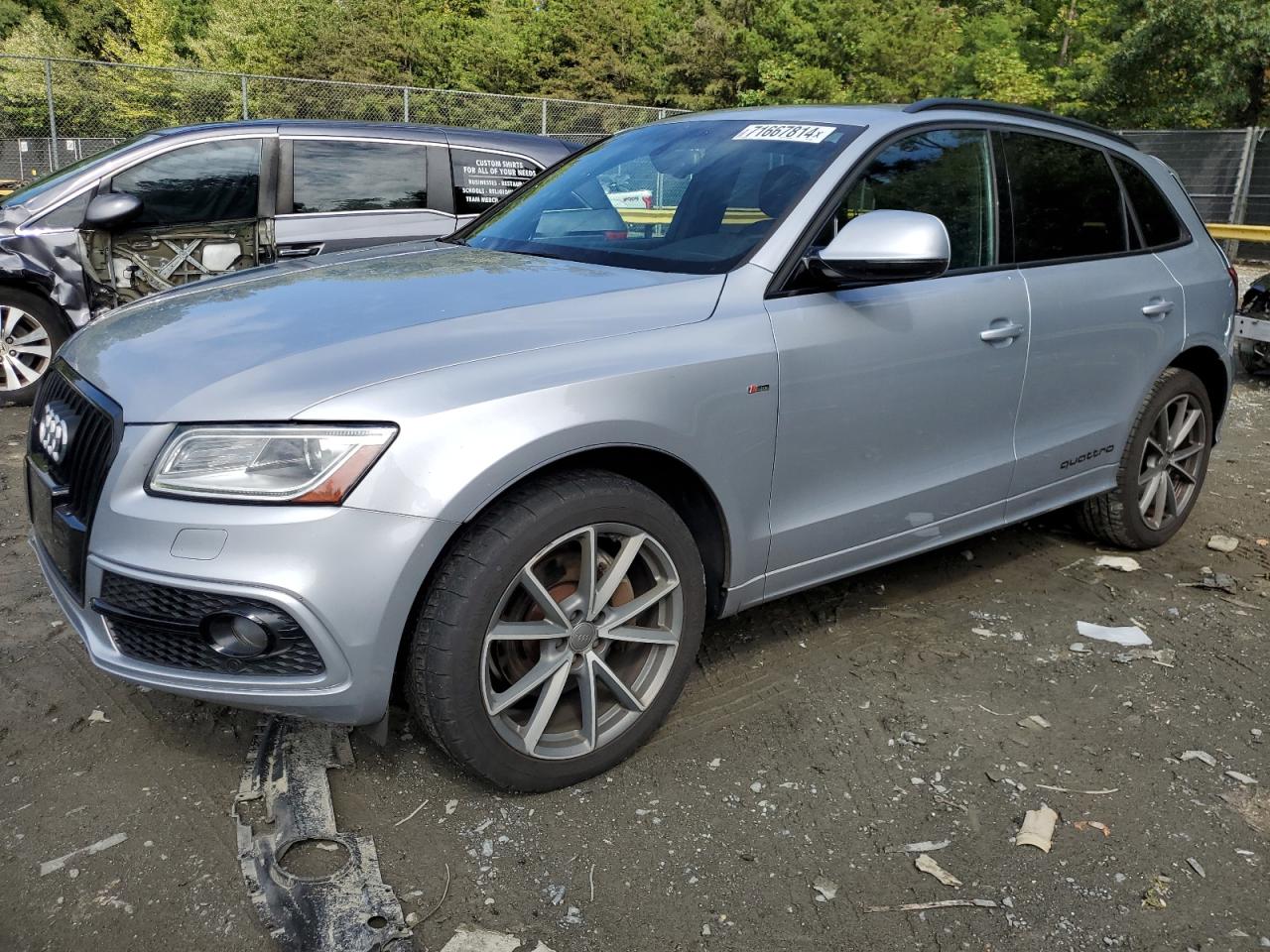 AUDI Q5 PREMIUM PLUS S-LINE 2016