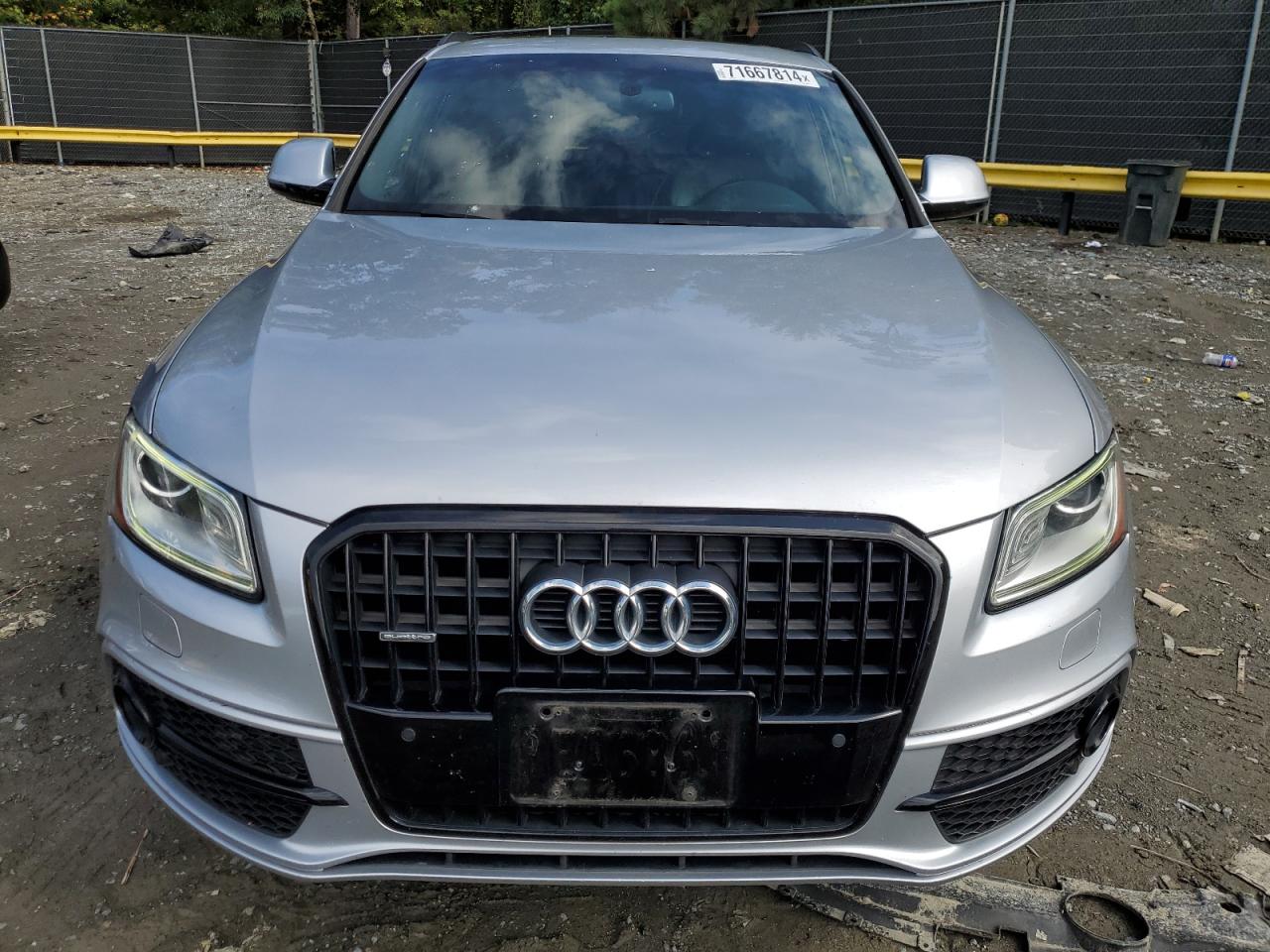 AUDI Q5 PREMIUM PLUS S-LINE 2016