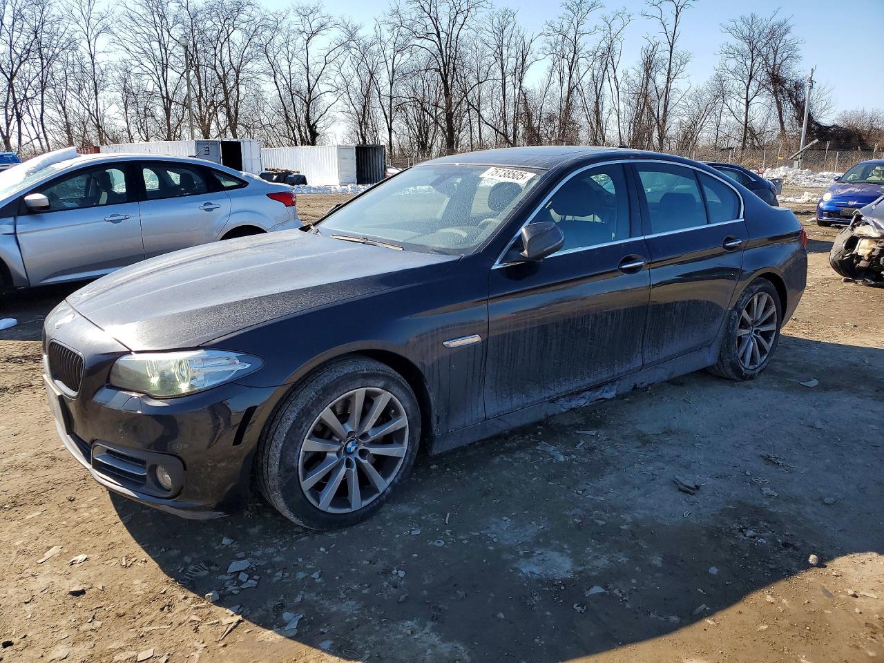 BMW 535 XI 2016
