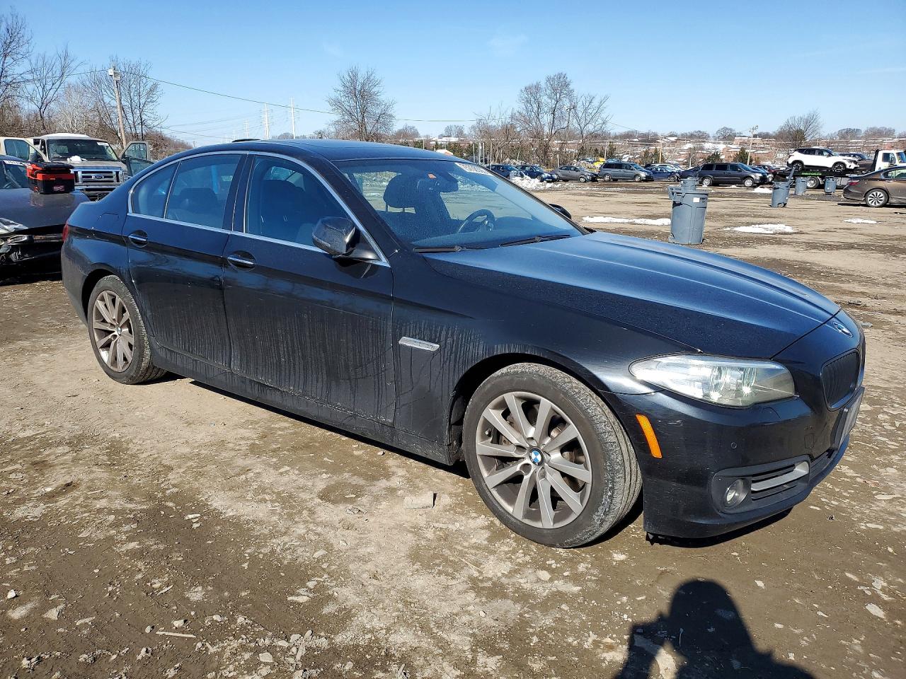 BMW 535 XI 2016