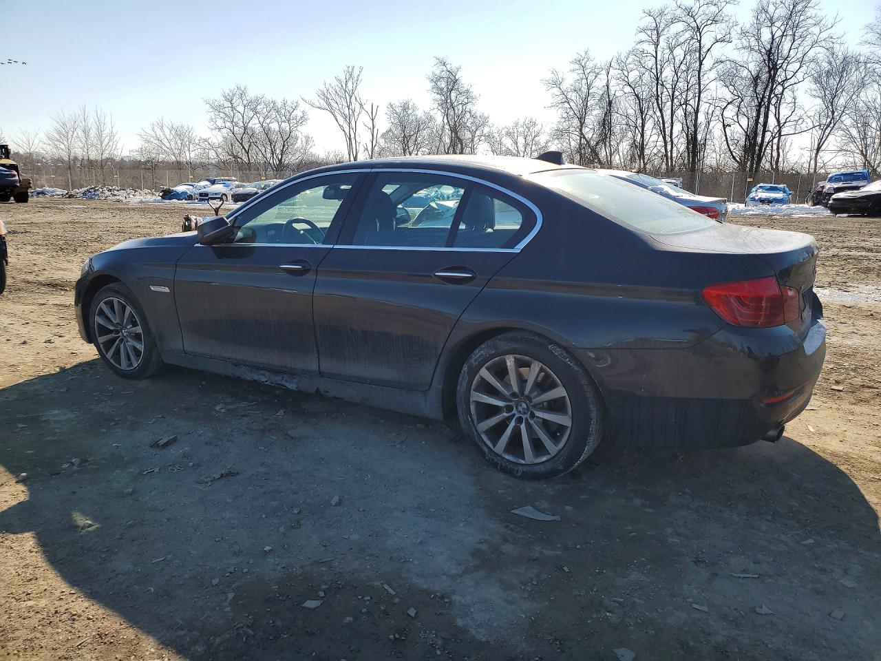 BMW 535 XI 2016