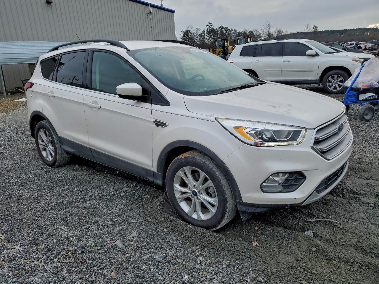 FORD ESCAPE SEL 2018