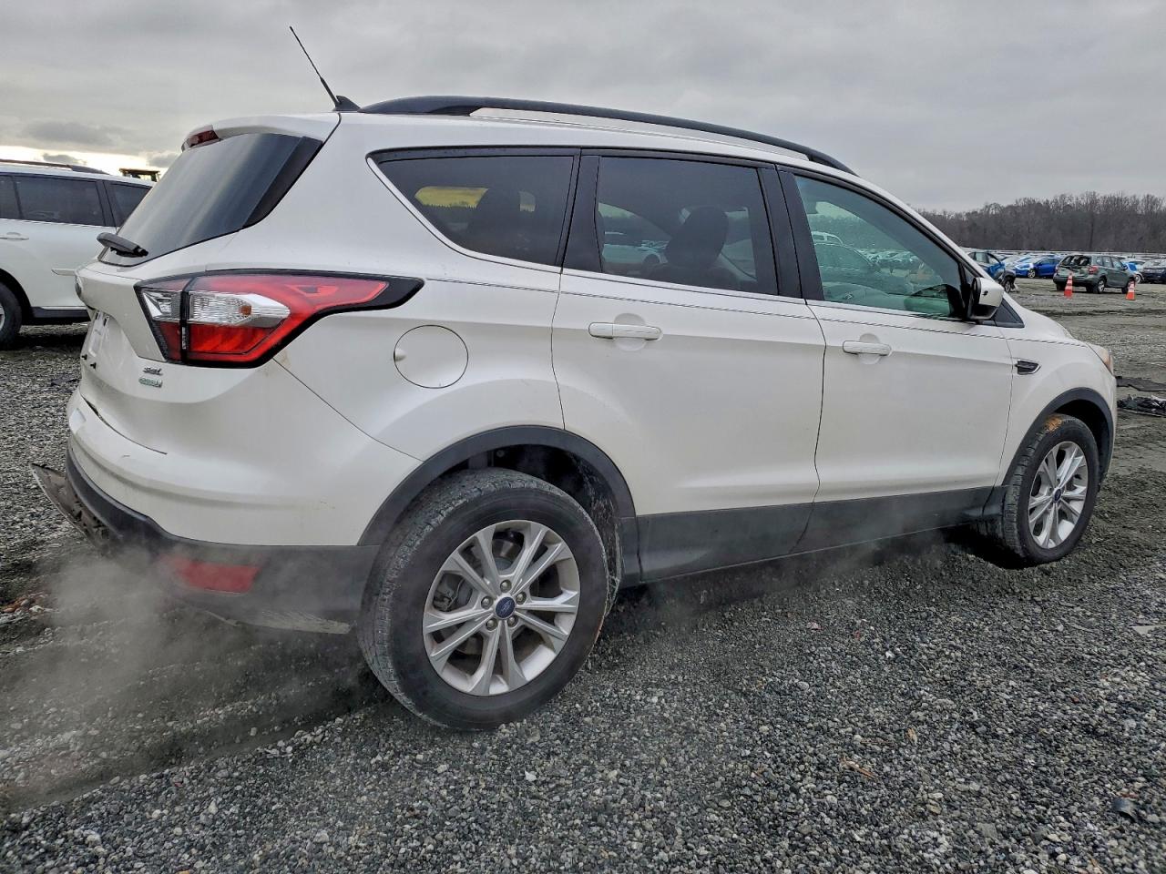 FORD ESCAPE SEL 2018