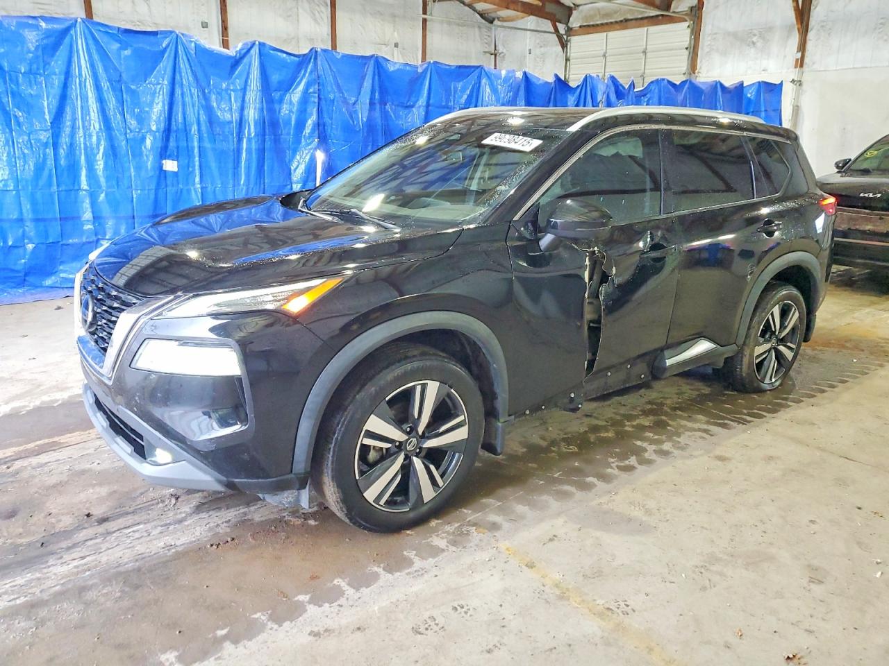 NISSAN ROGUE SL 2021