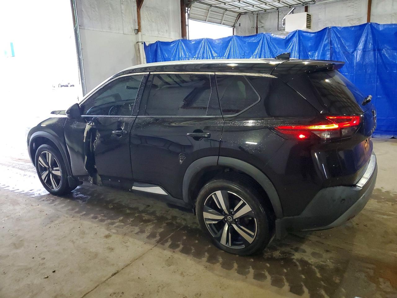 NISSAN ROGUE SL 2021