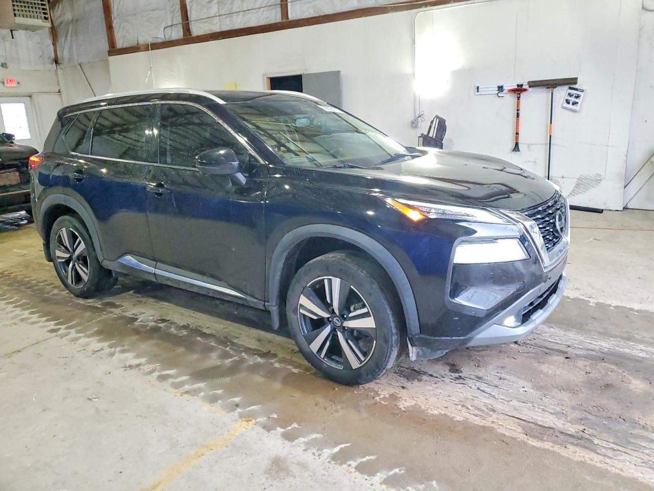 NISSAN ROGUE SL 2021