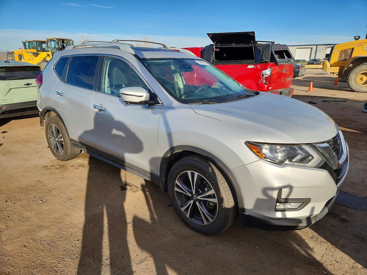 NISSAN ROGUE S 2020