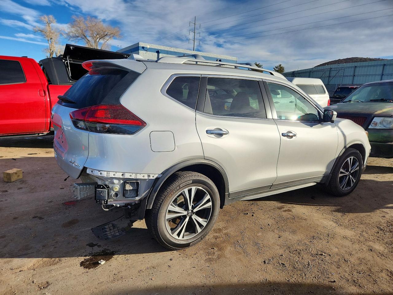 NISSAN ROGUE S 2020