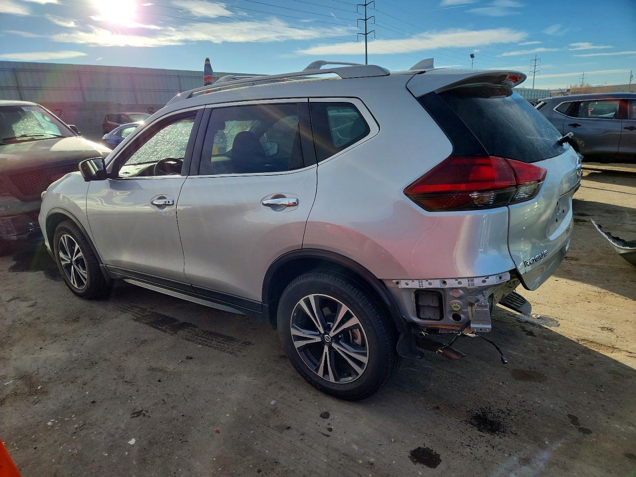 NISSAN ROGUE S 2020