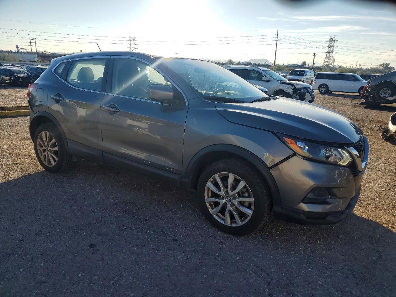 NISSAN ROGUE SPORT S 2021