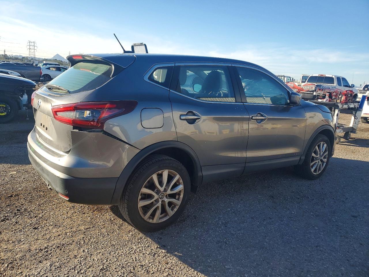 NISSAN ROGUE SPORT S 2021