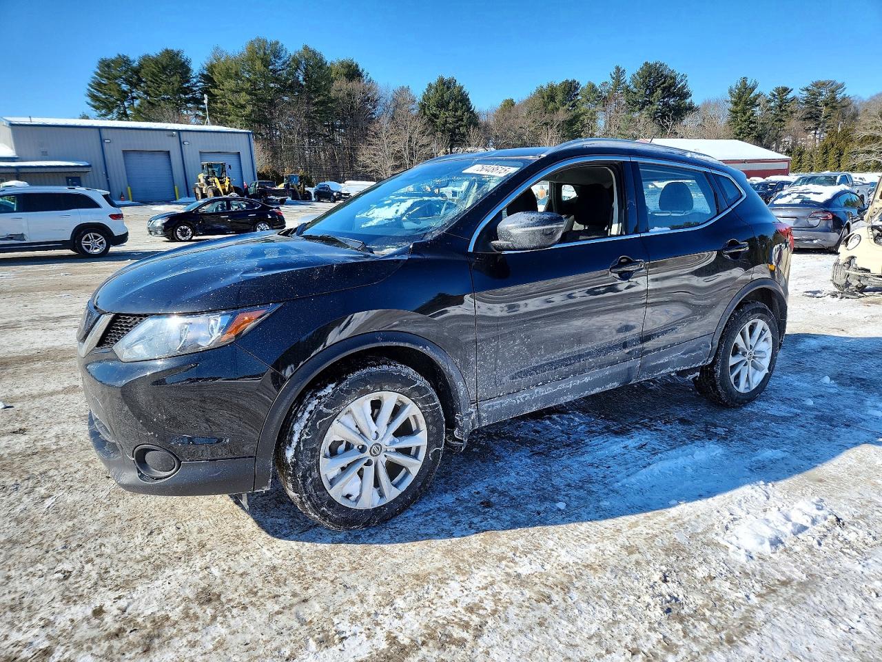 NISSAN ROGUE SPORT S 2019