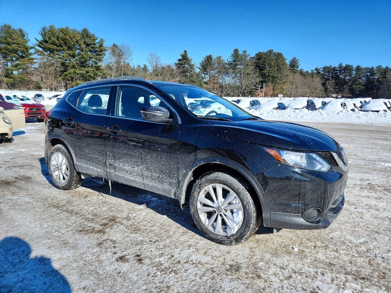 NISSAN ROGUE SPORT S 2019