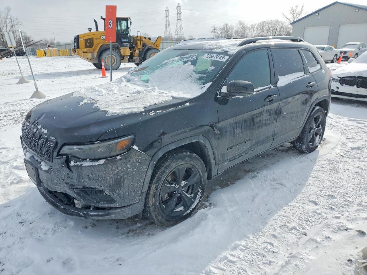 JEEP CHEROKEE LATITUDE PLUS 2020