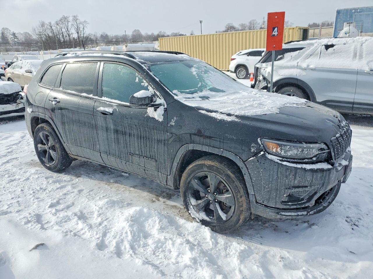 JEEP CHEROKEE LATITUDE PLUS 2020