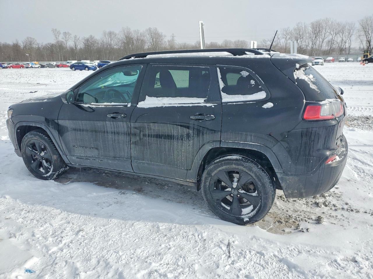 JEEP CHEROKEE LATITUDE PLUS 2020