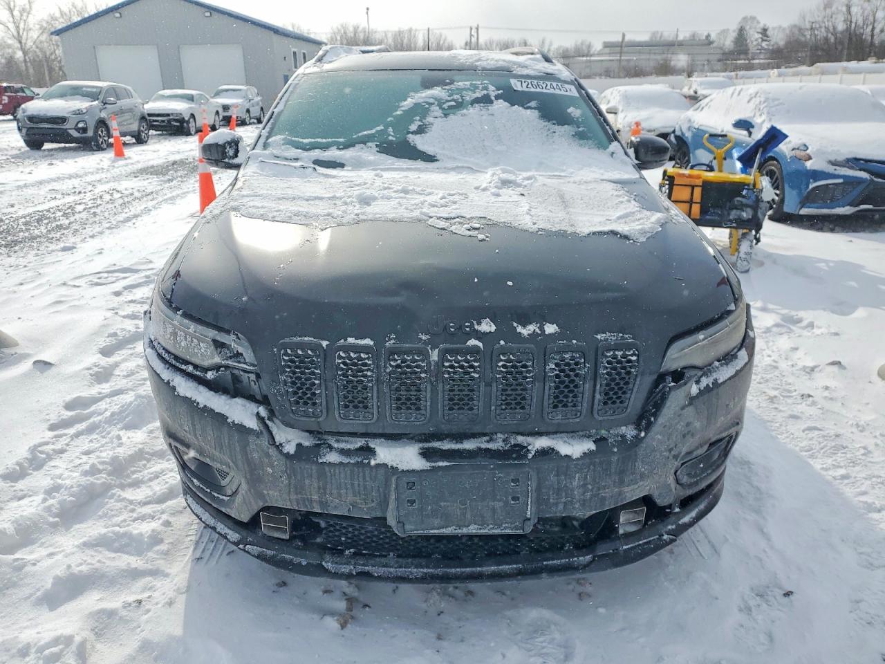 JEEP CHEROKEE LATITUDE PLUS 2020