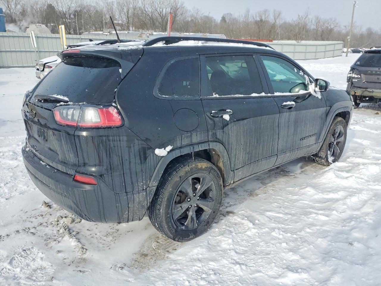 JEEP CHEROKEE LATITUDE PLUS 2020