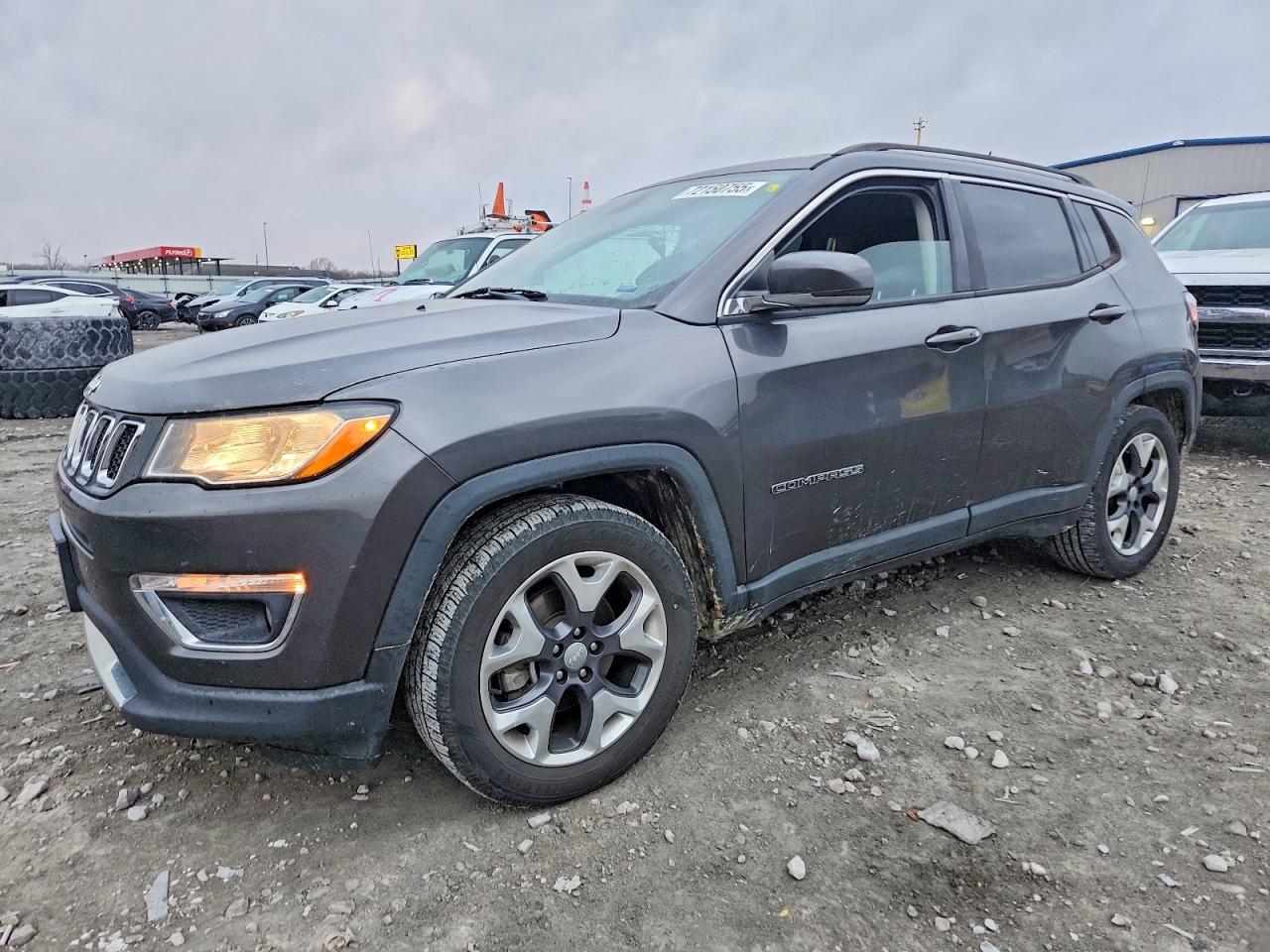 JEEP COMPASS LIMITED 2019