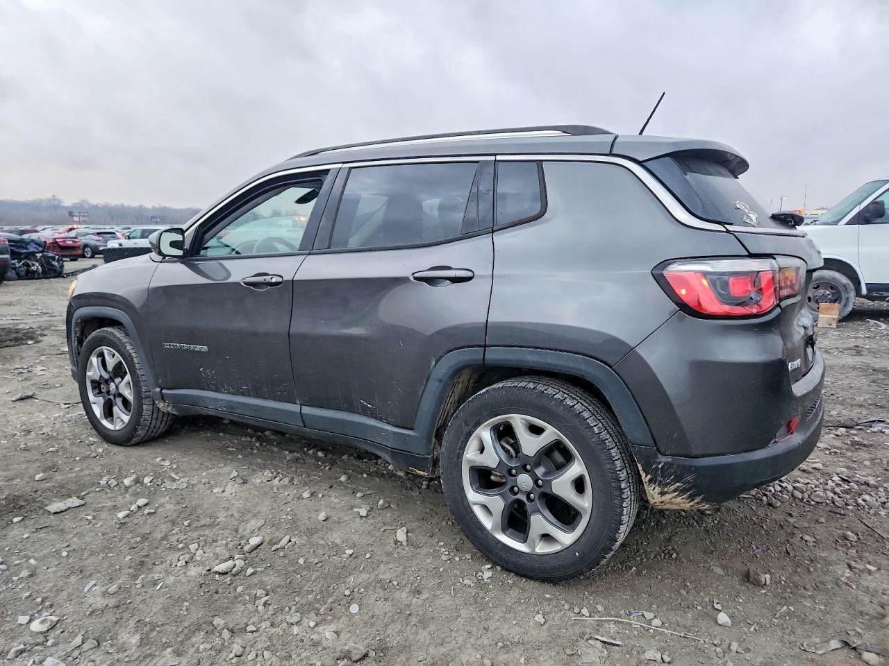 JEEP COMPASS LIMITED 2019