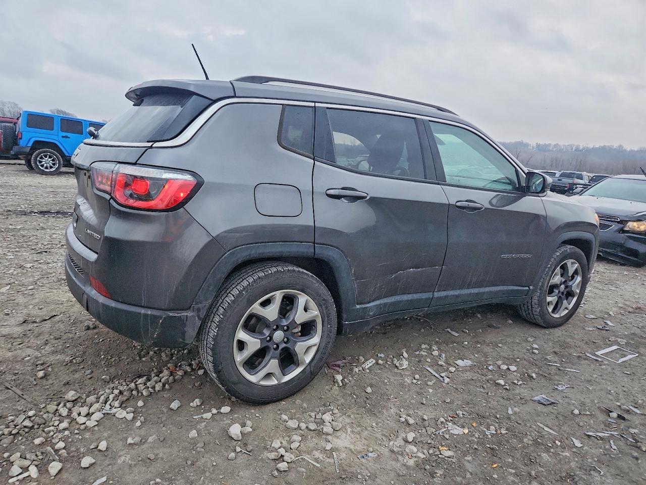JEEP COMPASS LIMITED 2019