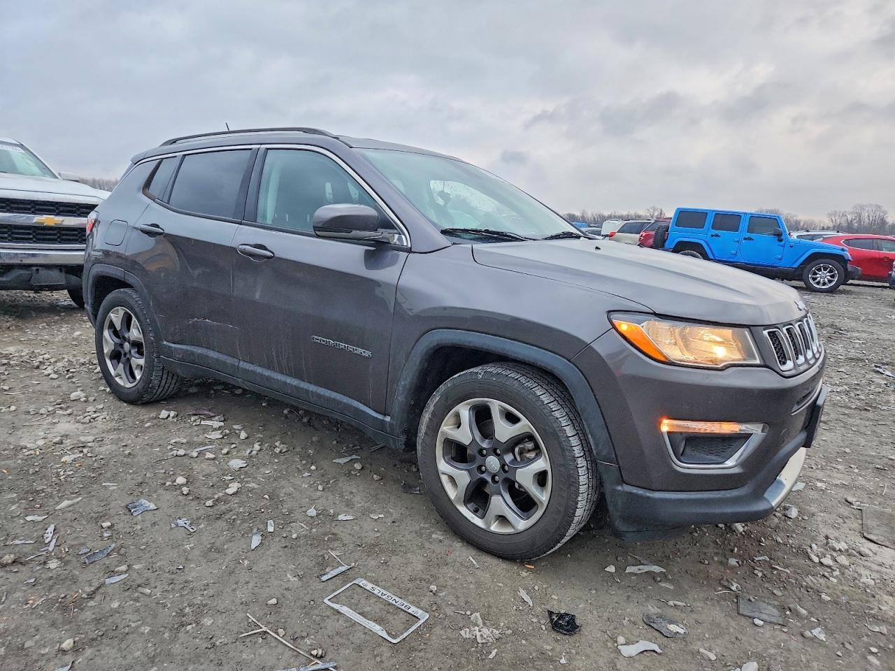JEEP COMPASS LIMITED 2019