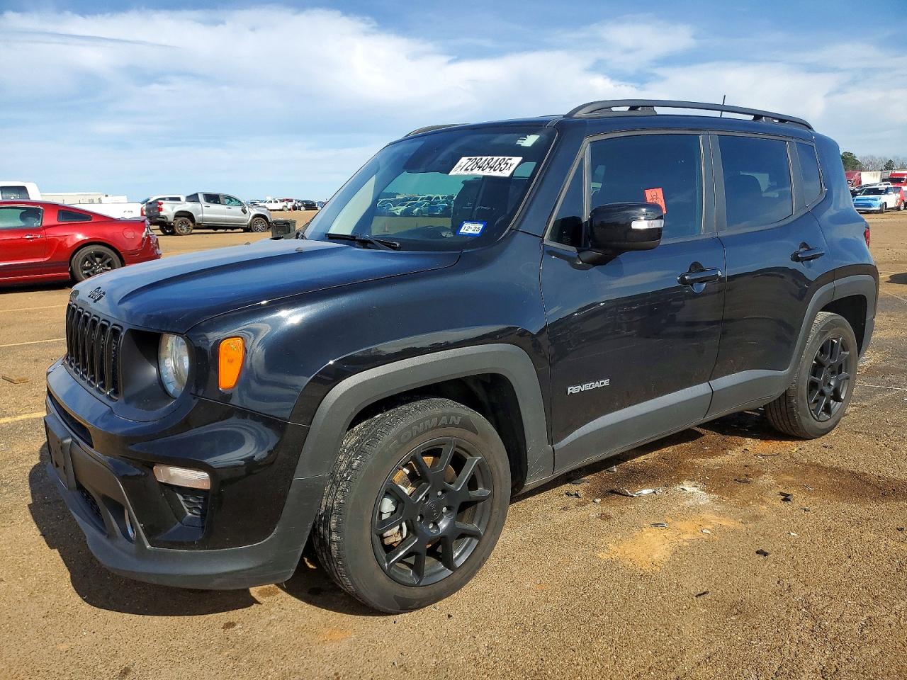 JEEP RENEGADE LATITUDE 2020