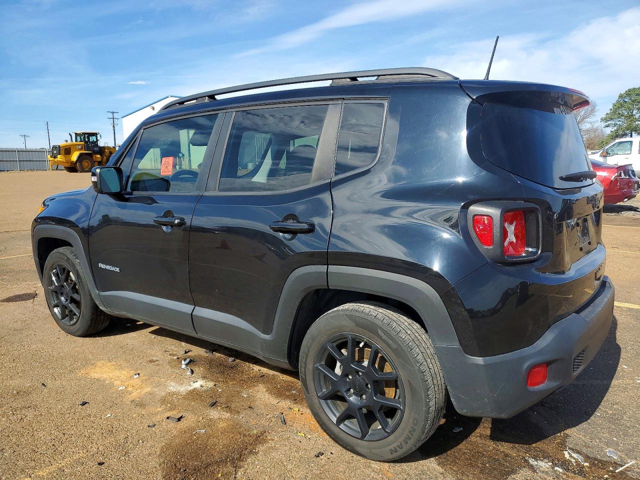 JEEP RENEGADE LATITUDE 2020