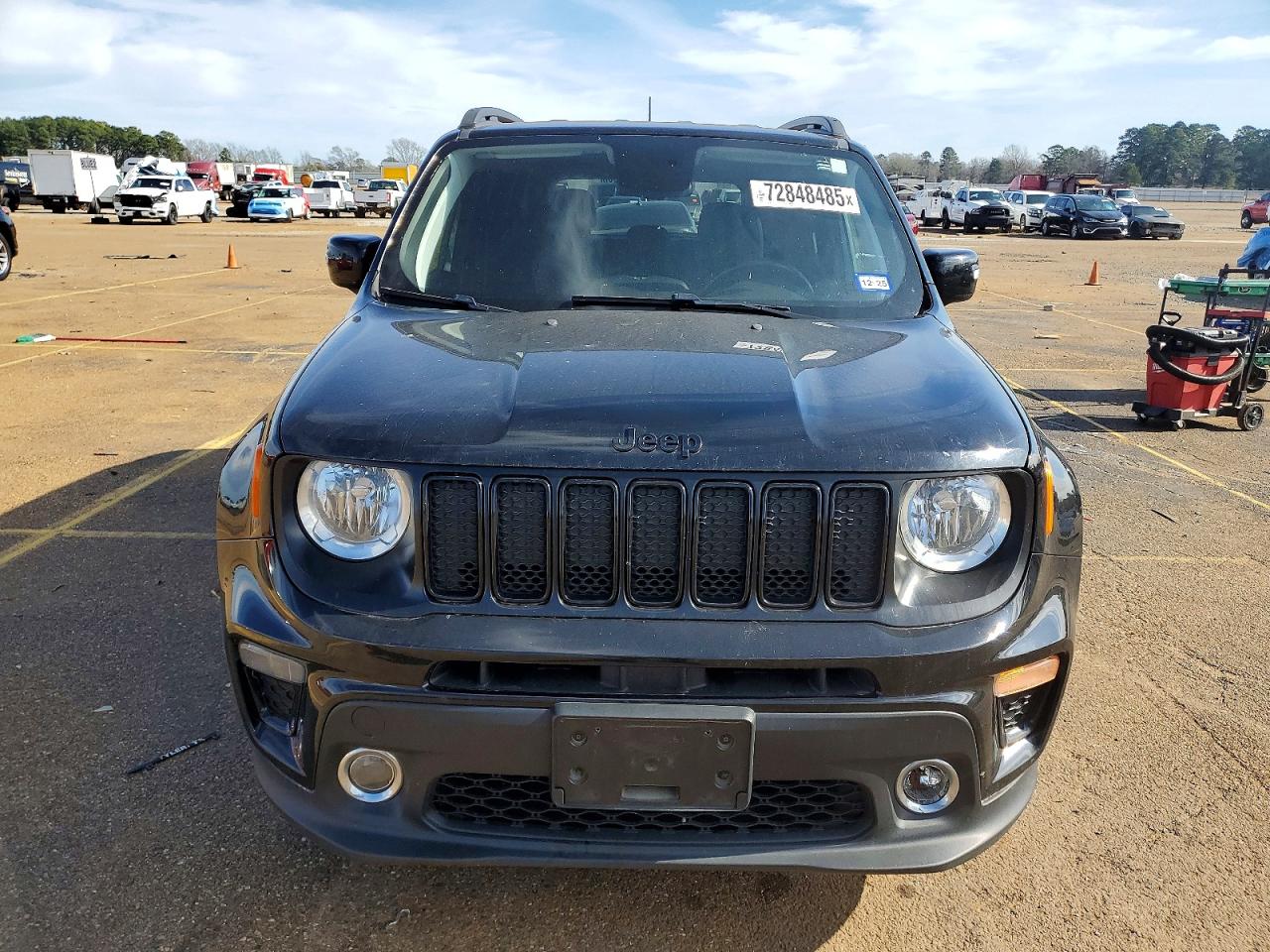 JEEP RENEGADE LATITUDE 2020
