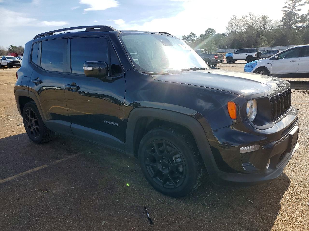 JEEP RENEGADE LATITUDE 2020