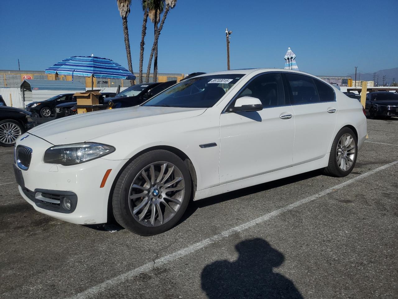 BMW 528 I 2015
