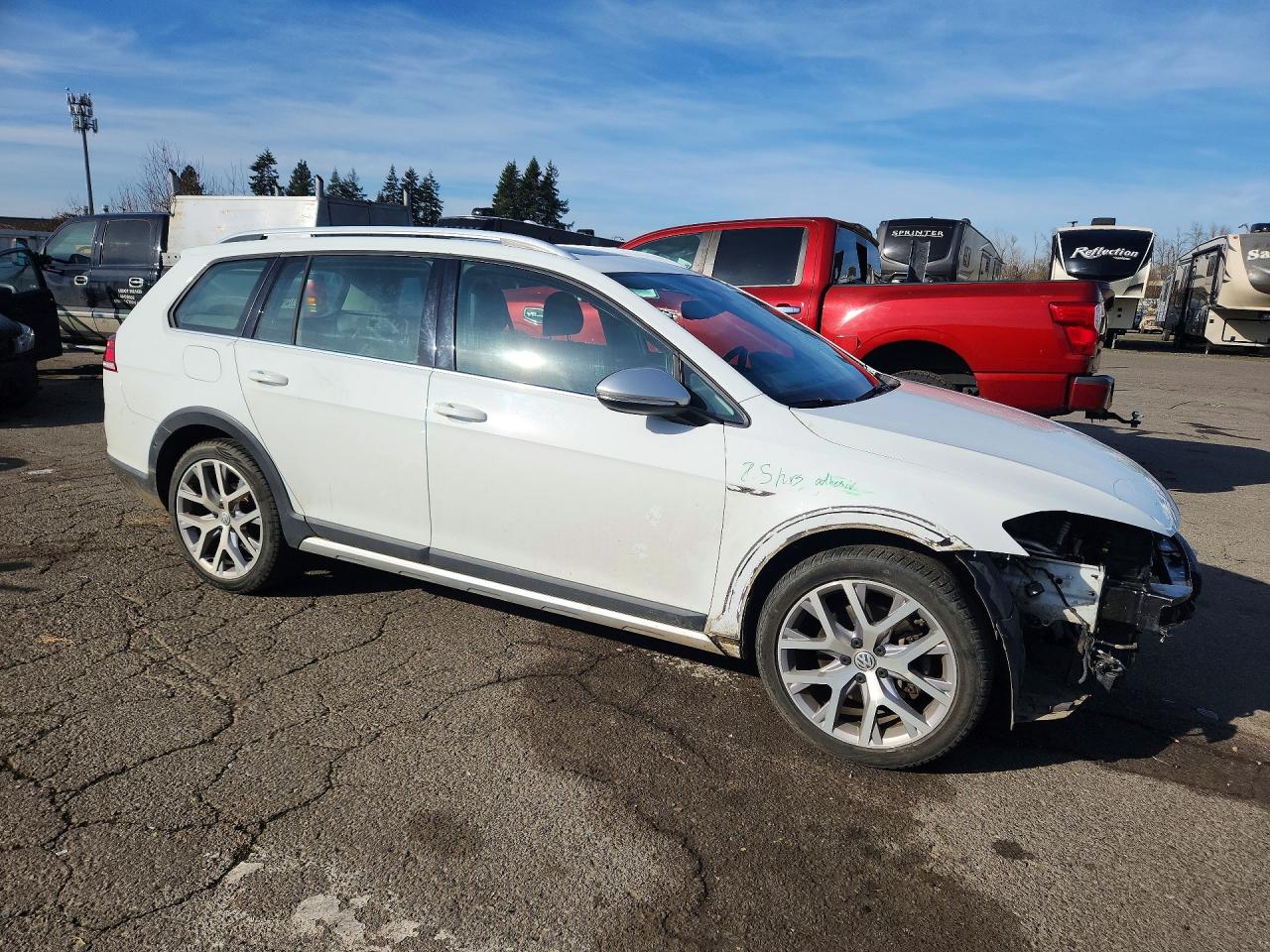 VOLKSWAGEN GOLF ALLTRACK S 2019