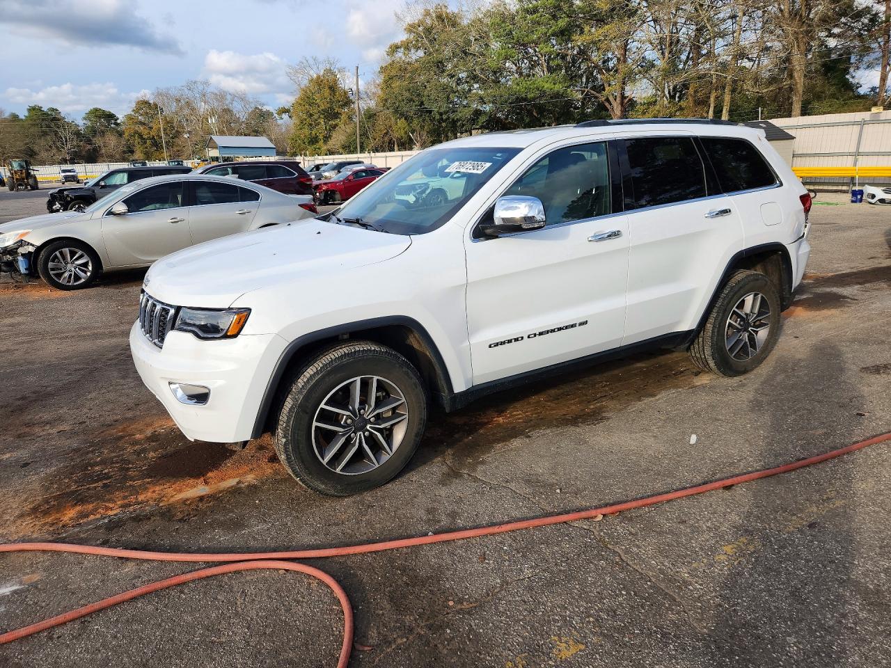 JEEP GRAND CHEROKEE LIMITED 2022