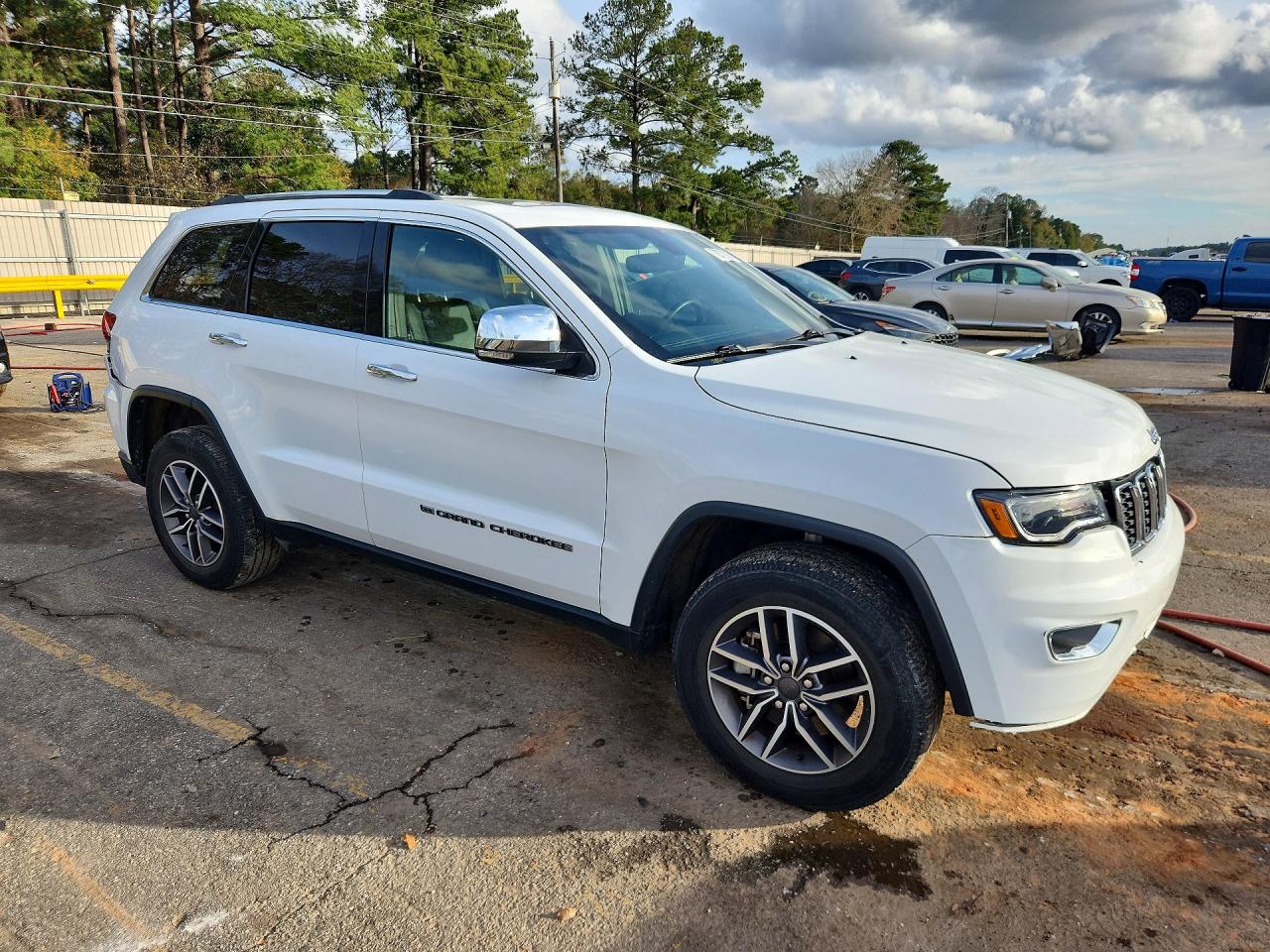JEEP GRAND CHEROKEE LIMITED 2022