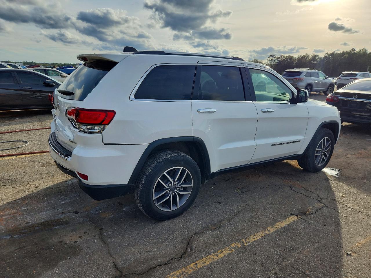 JEEP GRAND CHEROKEE LIMITED 2022