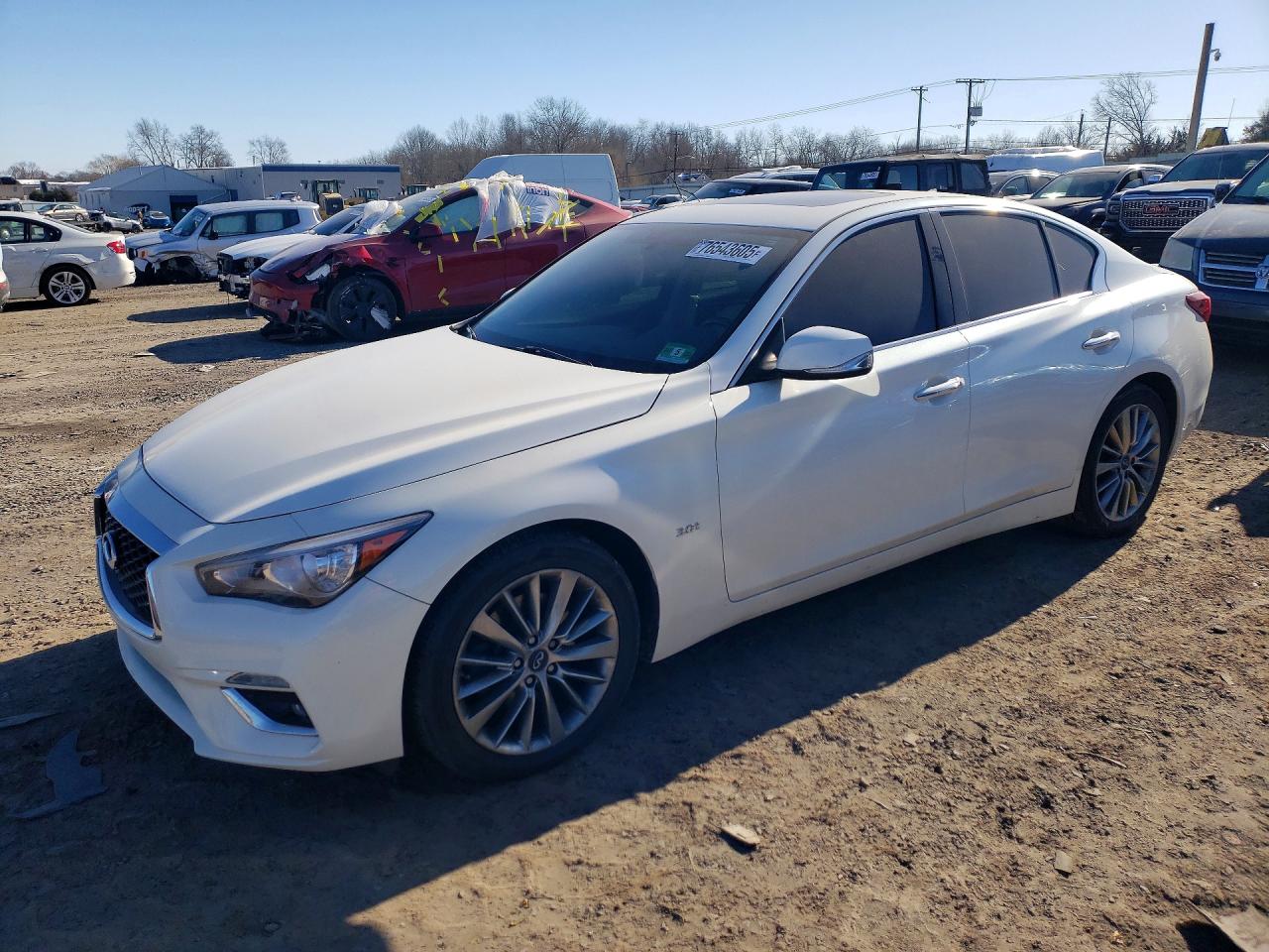 INFINITI Q50 LUXE 2018