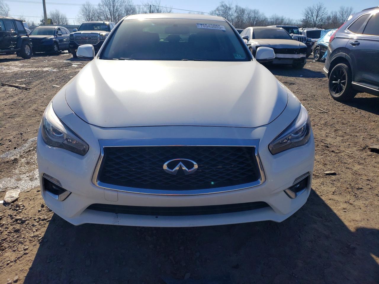 INFINITI Q50 LUXE 2018