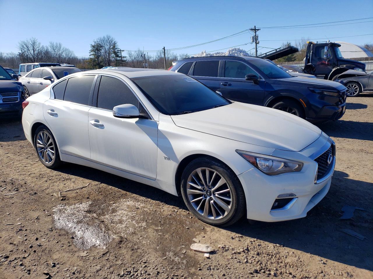 INFINITI Q50 LUXE 2018