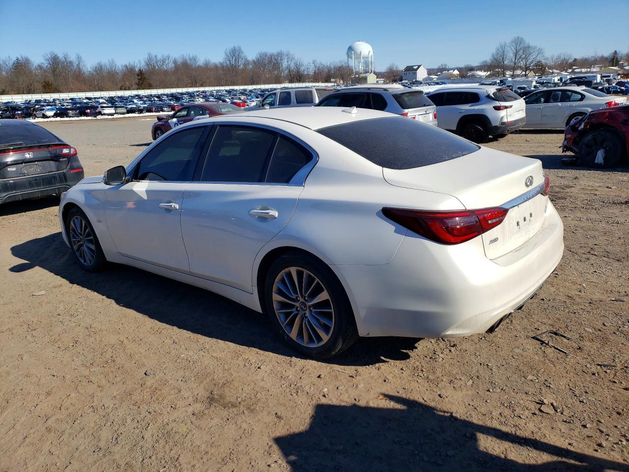 INFINITI Q50 LUXE 2018