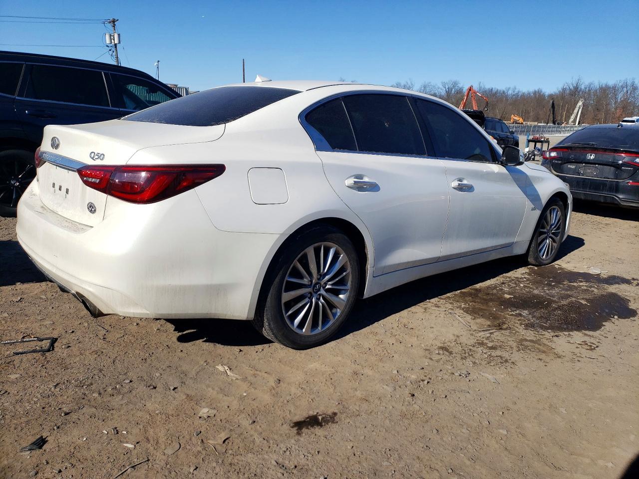 INFINITI Q50 LUXE 2018