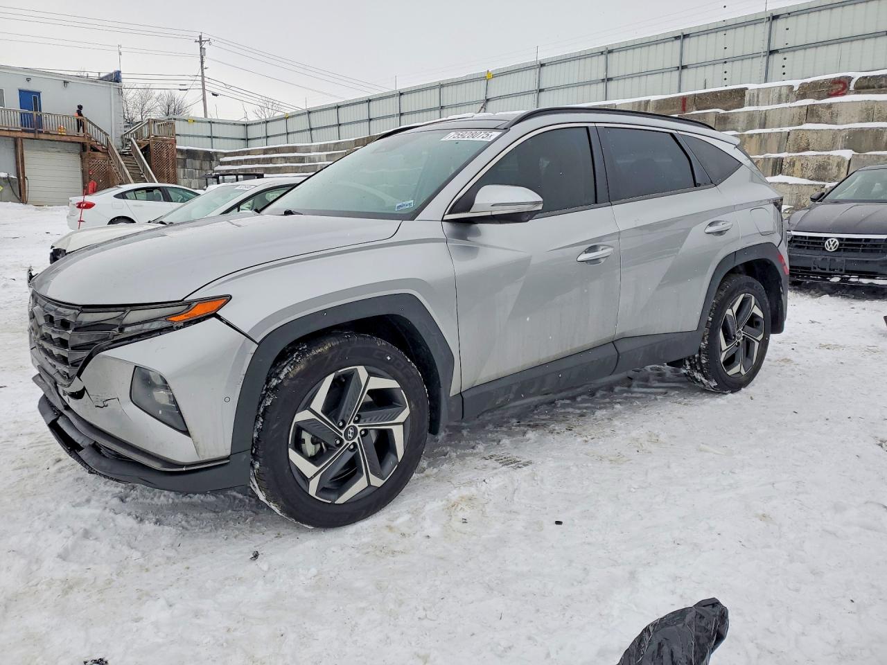 HYUNDAI TUCSON LIMITED 2022