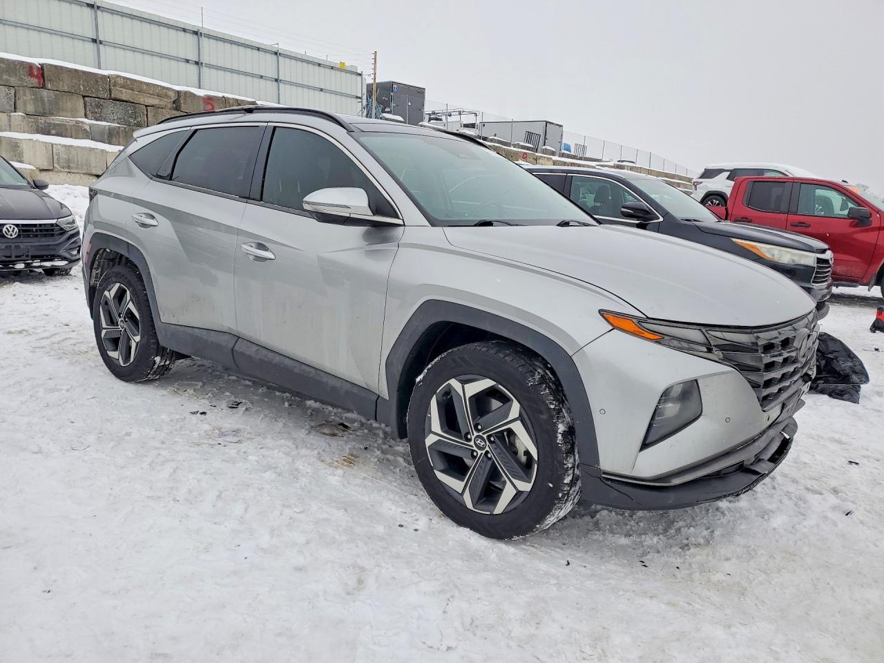 HYUNDAI TUCSON LIMITED 2022