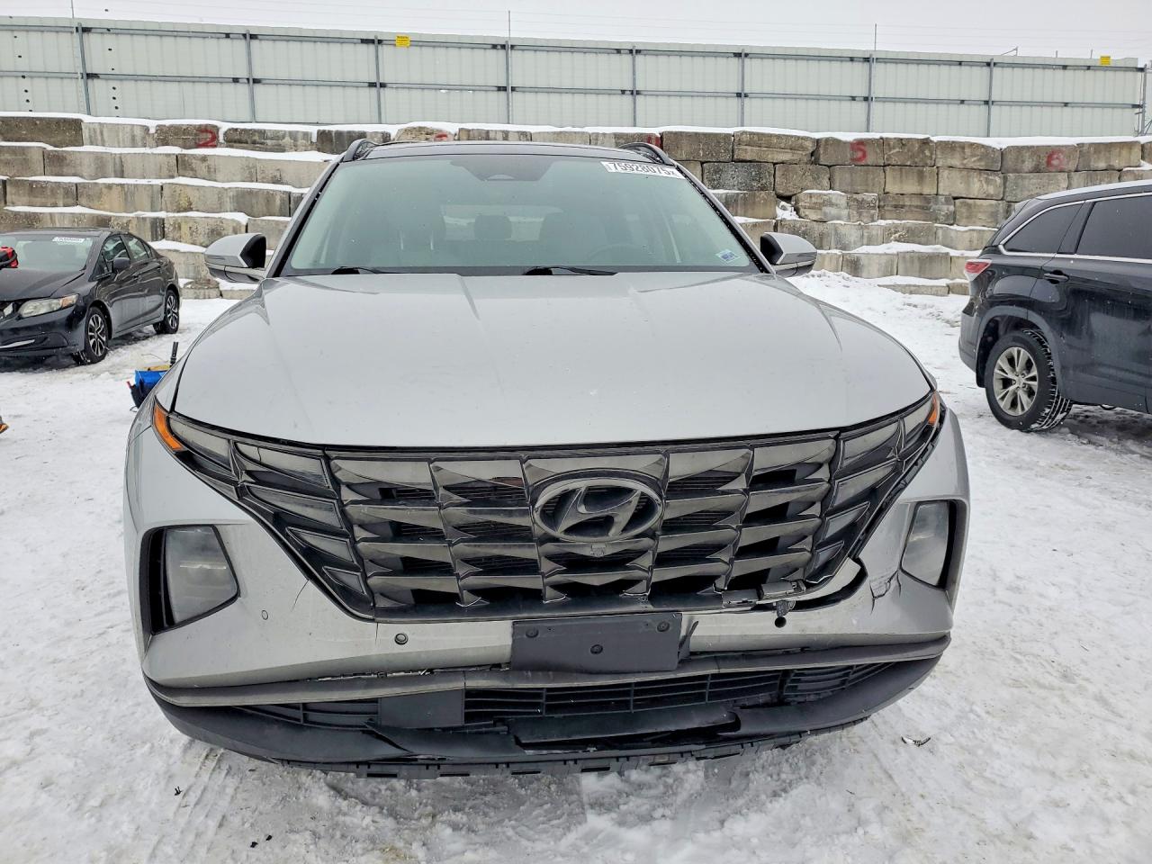 HYUNDAI TUCSON LIMITED 2022