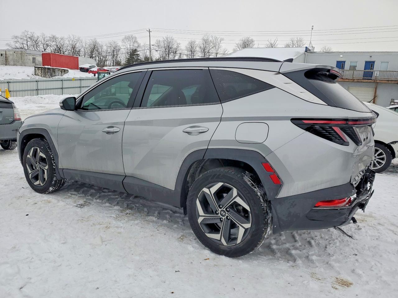 HYUNDAI TUCSON LIMITED 2022